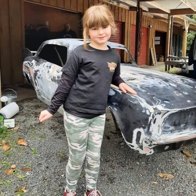 Junior Doorslammer: Camaro