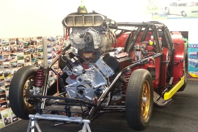 Mark Bardsley. 1968 Camaro. The Camaro is now powered by a 526 Keith Black with Veney heads and a PSI supercharger.