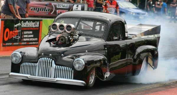 Gary Benham. 1951 FX Holden Ute