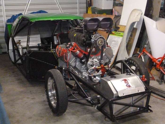 DB Race Cars switching to Blown Hemi for 2014/15 Season