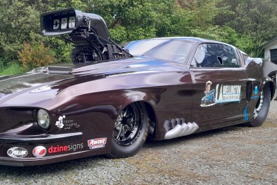 Rod Benjes. 1967 Mustang.