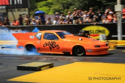 Rod and John previously raced a 1992 Chev Beretta. <br>[Photo by <a href=" https://www.facebook.com/SiggyEichholzPhotography/ " target="_blank"> Siggy Eichholz Photography</a>]