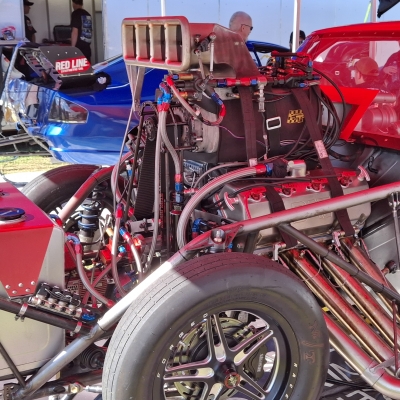 Steve Carlsen. 1965 Ford Falcon Sprint