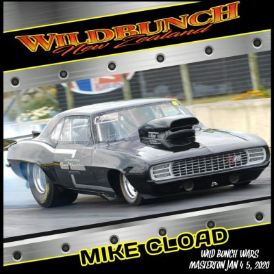 Mike Cload. 1969 Camaro