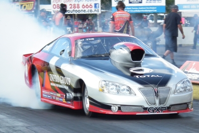 Rex Duckett. 2012 Pontiac GXP.<br>[Photo by: Ralph Smith]