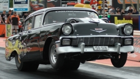 Reece Fish. 1956 Chevrolet. 2010 Champion.<br>[Photo by <a href=" http://www.petrolhead.co.nz " target="_blank"> New Zealand Petrolhead</a>]