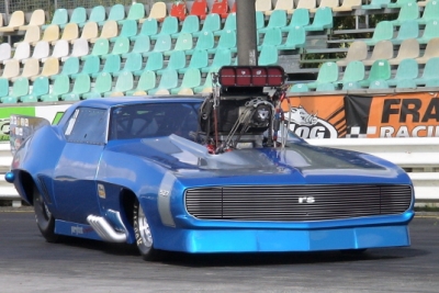 Parry Hunt. 1969 Camaro RS