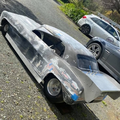 Junior Doorslammer: Camaro