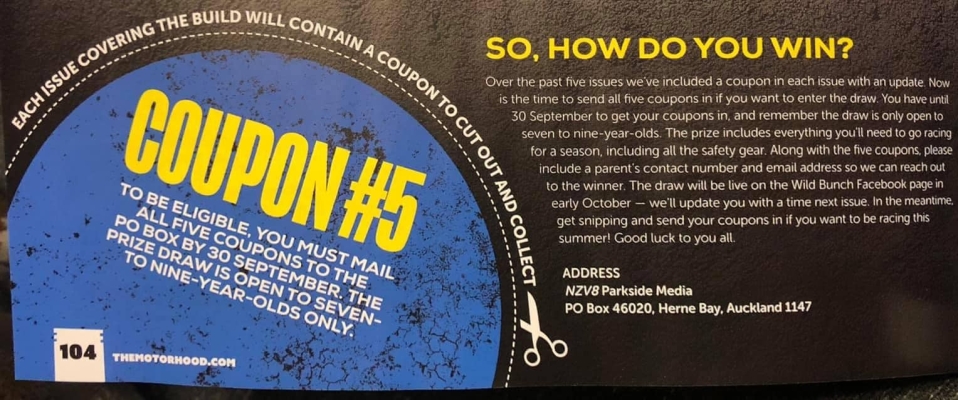 Junior Doorslammer: Camaro