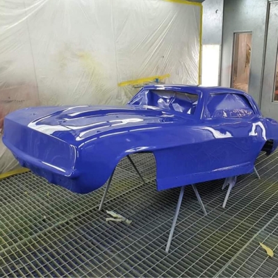Junior Doorslammer: Camaro