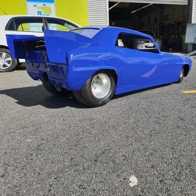 Junior Doorslammer: Camaro