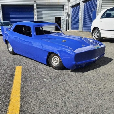 Junior Doorslammer: Camaro