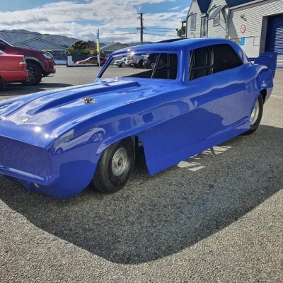 Junior Doorslammer: Camaro