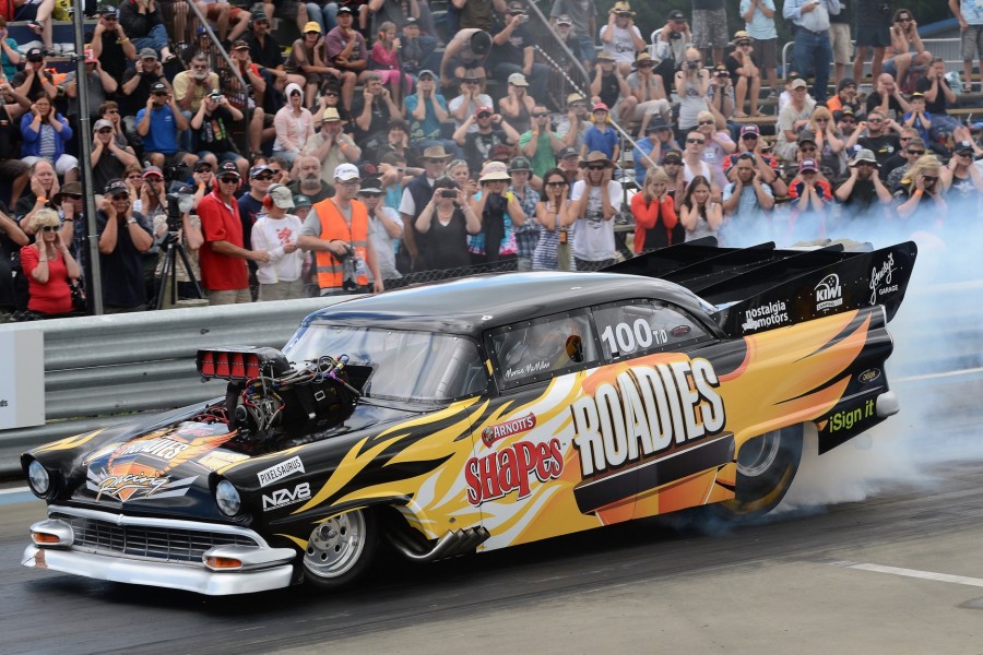 Morice McMillin. 1956 Ford Customline