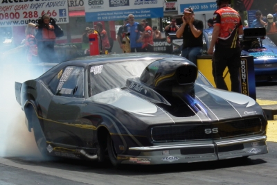 Barry Plumpton. 1968 Camaro