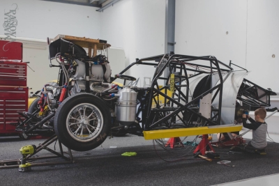 Trevor Smith. 1975 Statesman. Chassis by Terry's Chassis Shoppe. [Photo by <a href=" https://www.facebook.com/maria.v.panova " target="_blank"> Maria Panova</a>]