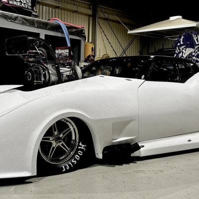 Trevor Smith Jnr. 1979 Corvette