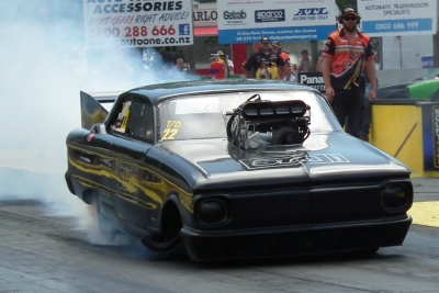 Squig. 1965 Falcon. [Photo by: Ralph Smith]