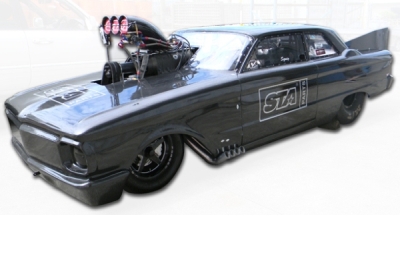 Squig. 1965 Falcon. Sponsored by STA Parts