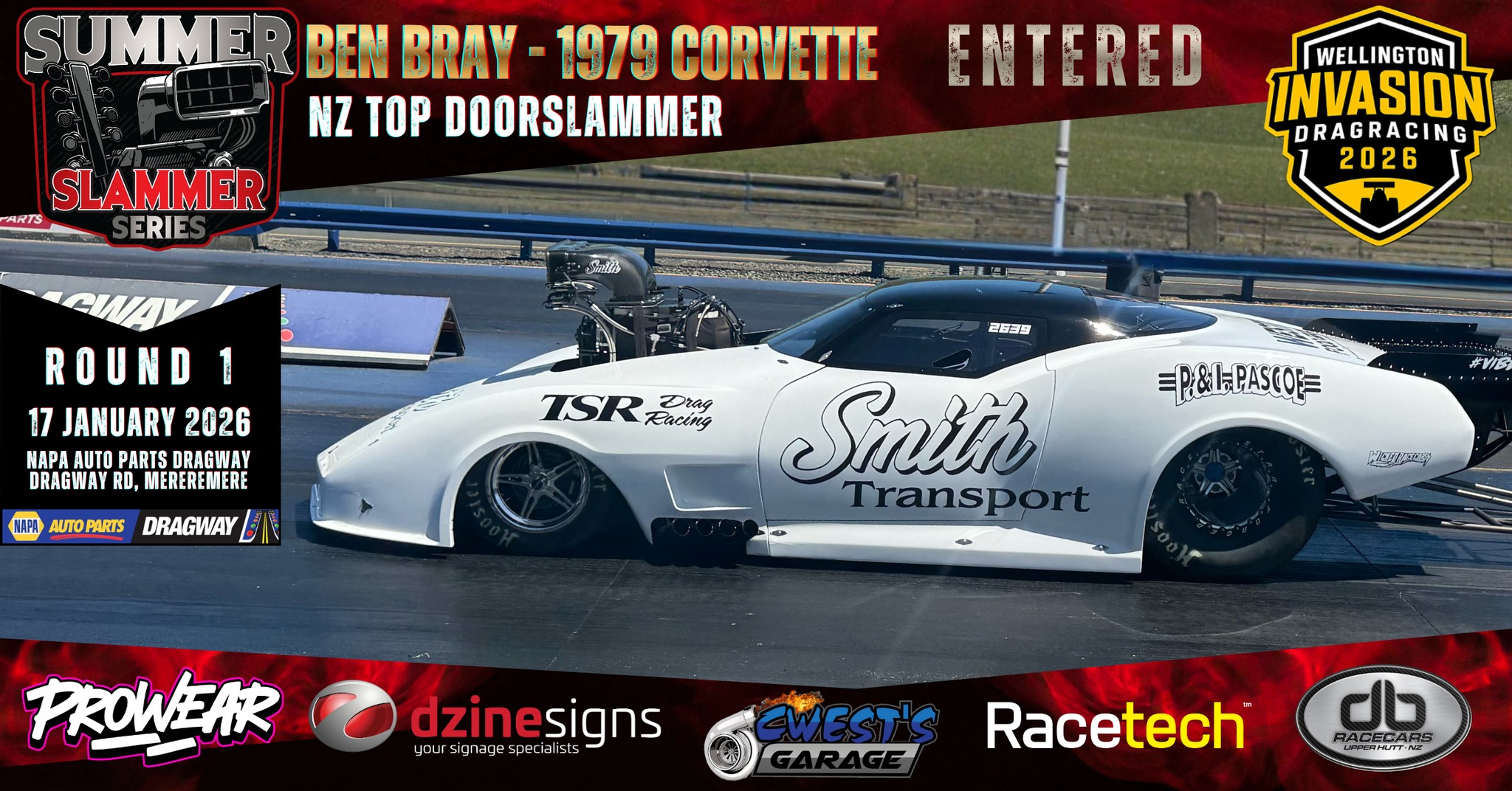 Ben Bray. 1979 Corvette.