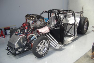 Wayne Yearbury. 1953 Studebaker during the initial assembly in 2005