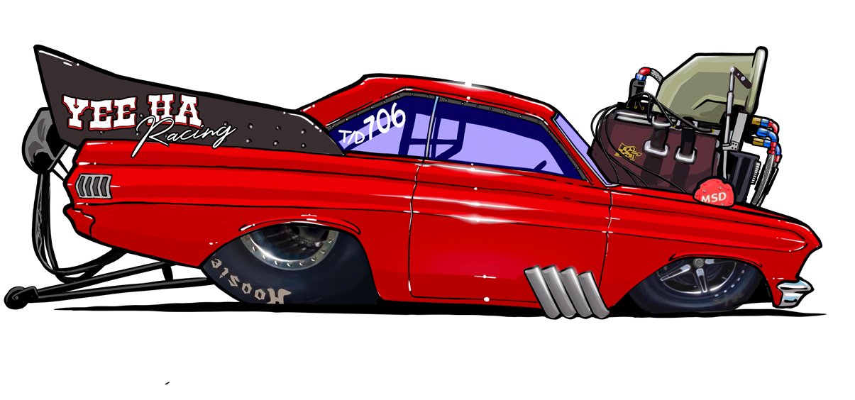 Steve Carlsen. Yee Ha Racing.