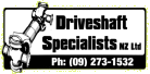 Driveshaft Specialists